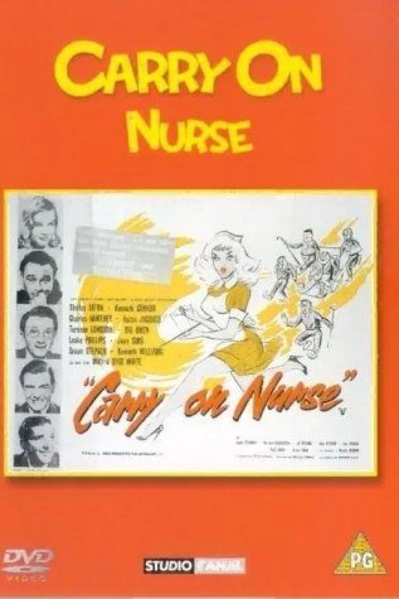 Carry On Nurse Poster