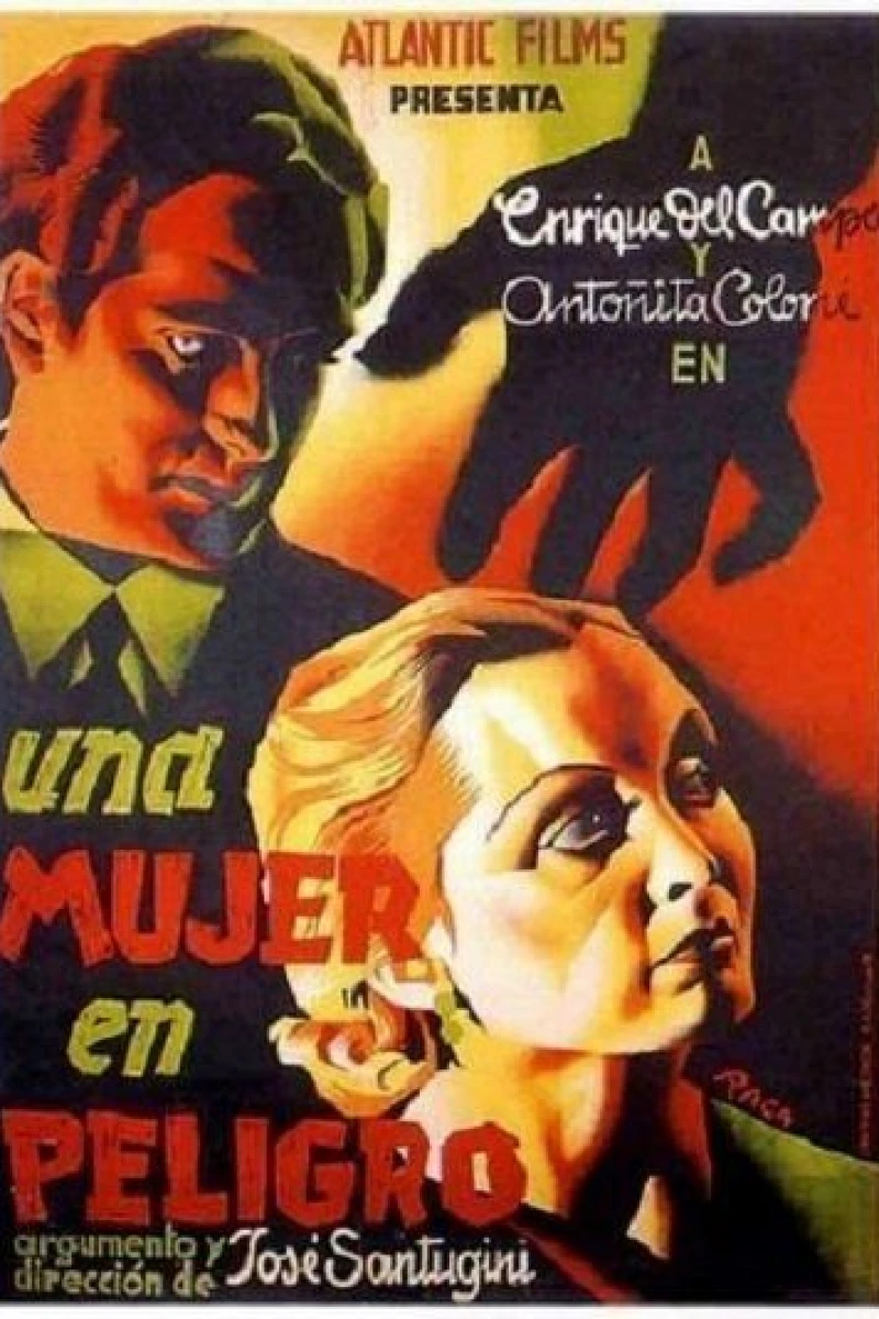 Una mujer en peligro Poster