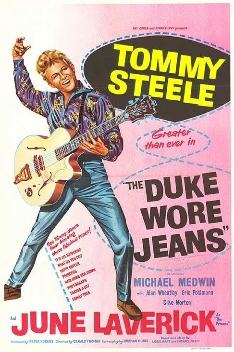 The Duke Wore Jeans Poster