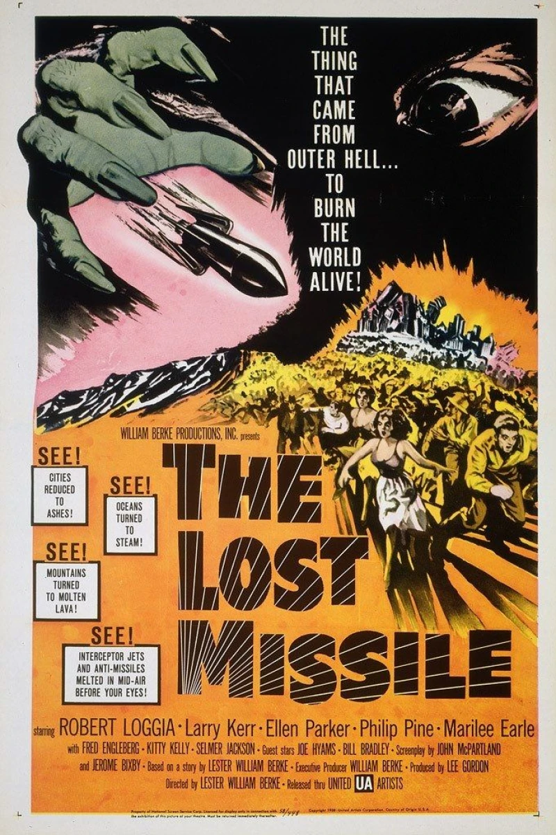 The Lost Missile Poster