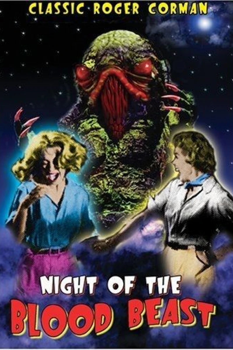 Night of the Blood Beast Poster