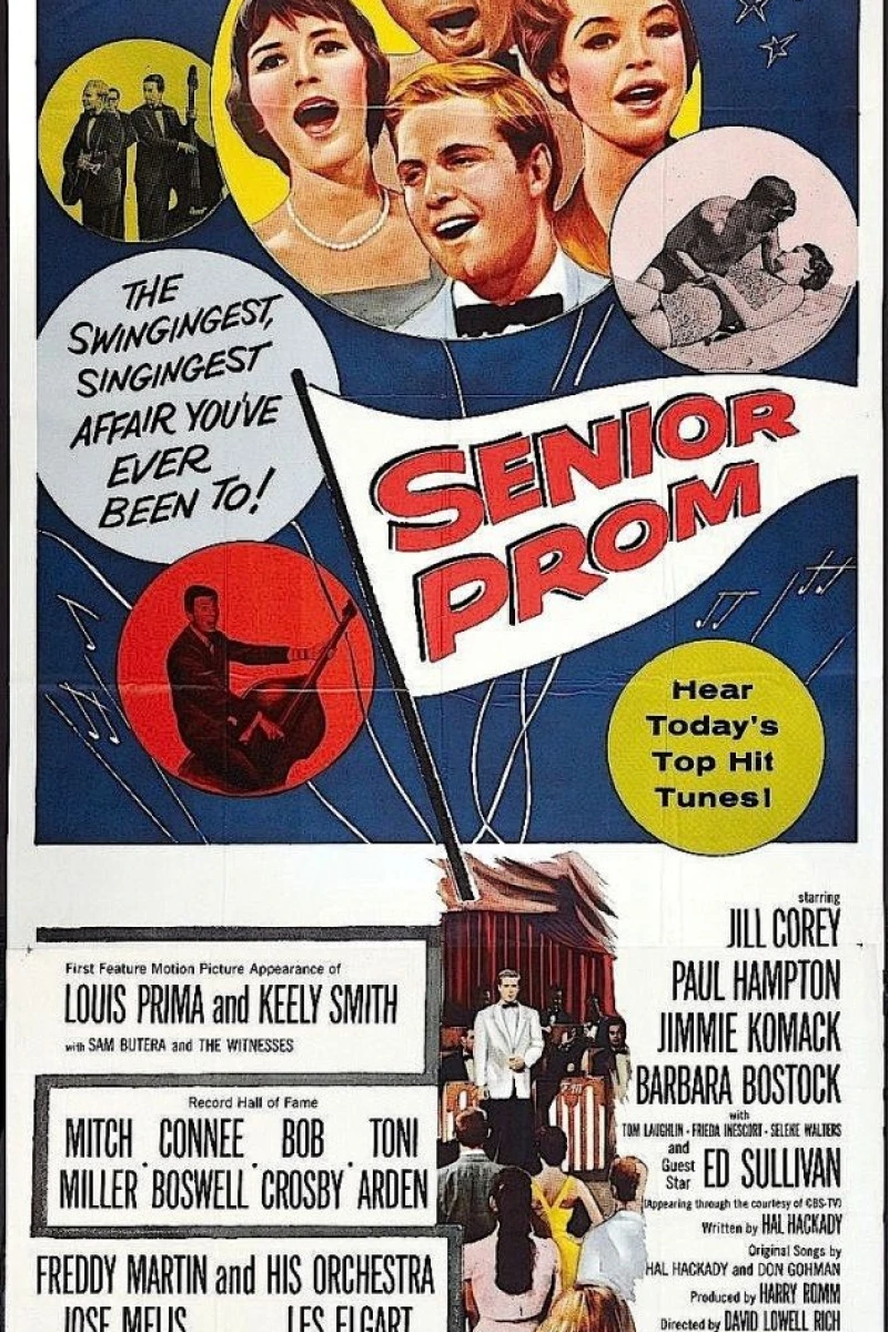 Senior Prom Poster