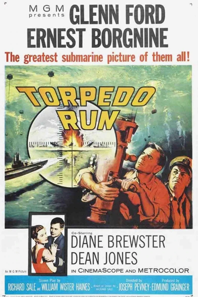 Torpedo Run Poster