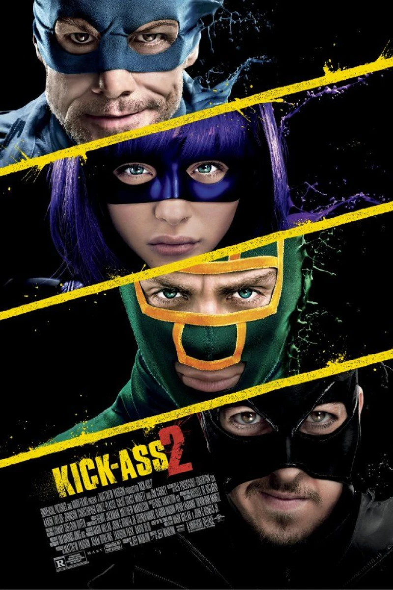 Kick-Ass 2 Poster