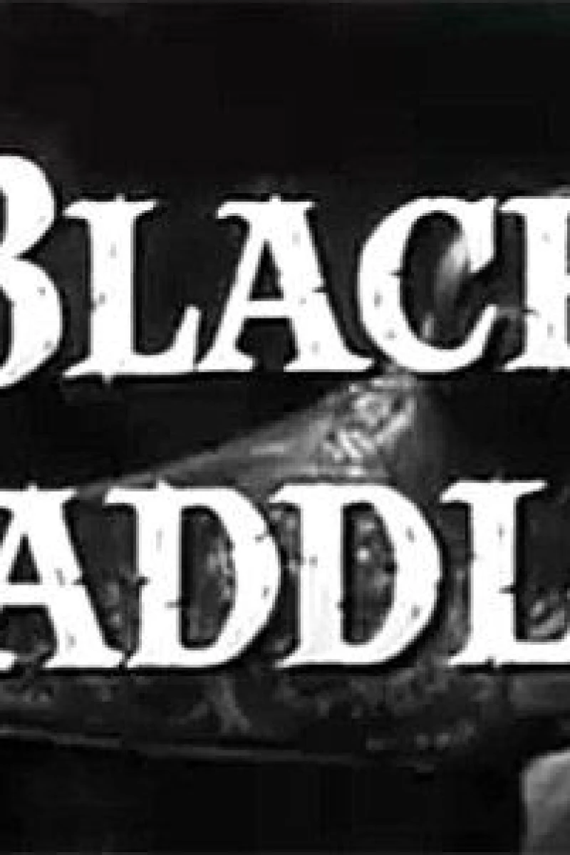 Black Saddle Poster