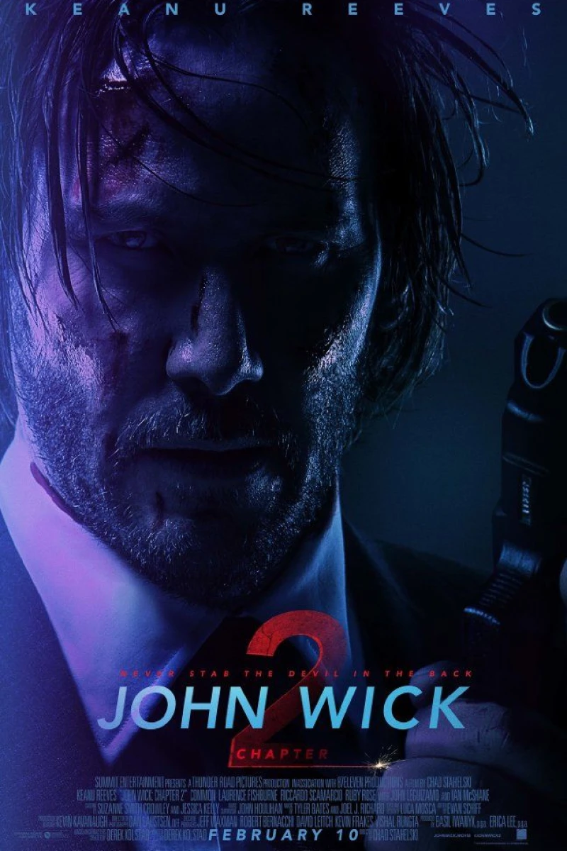 John Wick: Chapter Two Poster