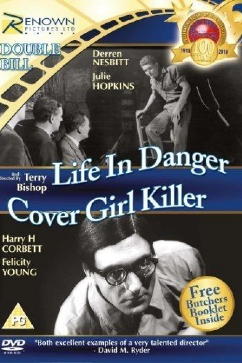 Cover Girl Killer Poster