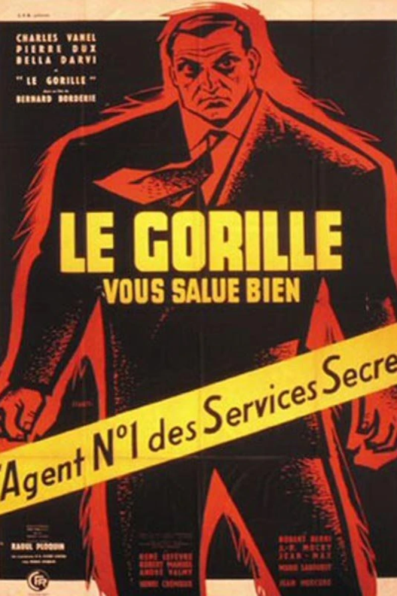 The Mask of the Gorilla Poster