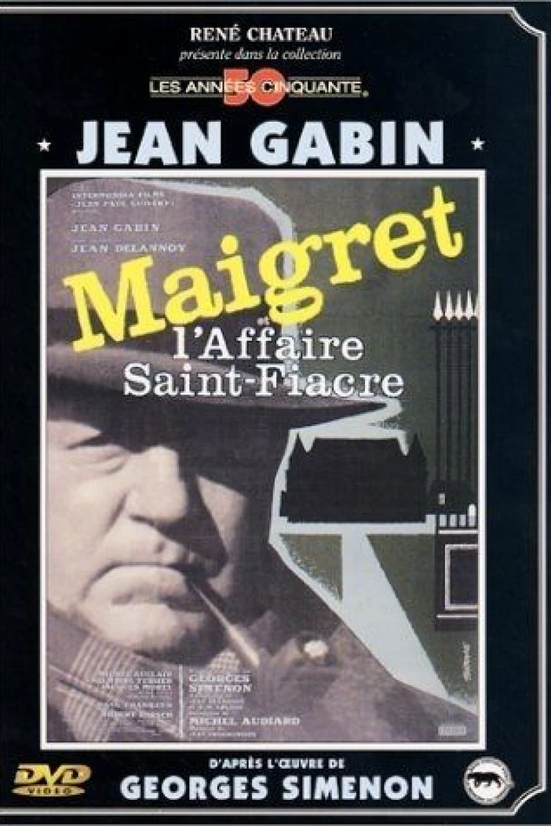 Maigret and the Saint Fiacre Affair Poster