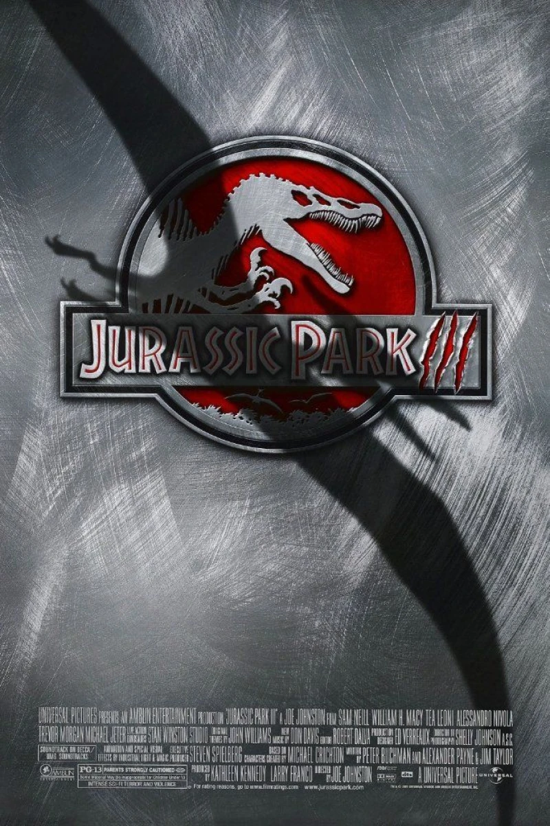 Jurassic Park III Poster