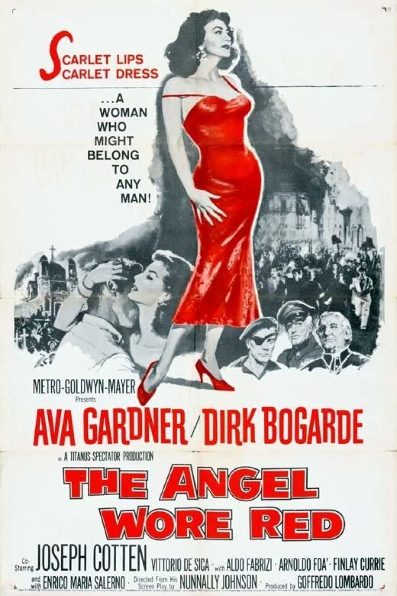 The Angel Wore Red Poster