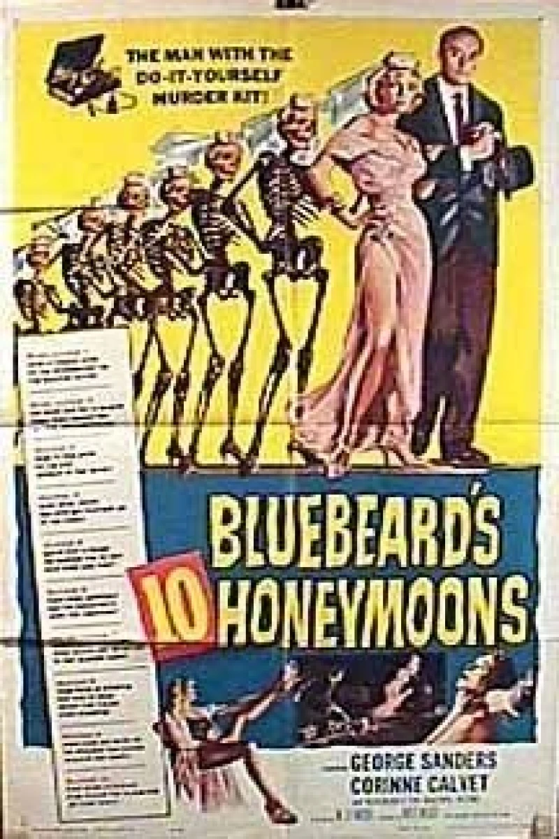 Bluebeard's Ten Honeymoons Poster