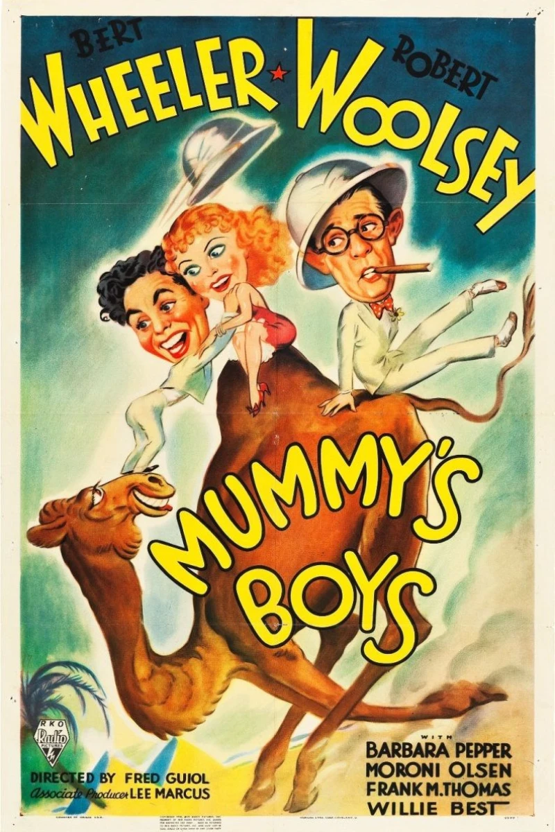 Mummy's Boys Poster