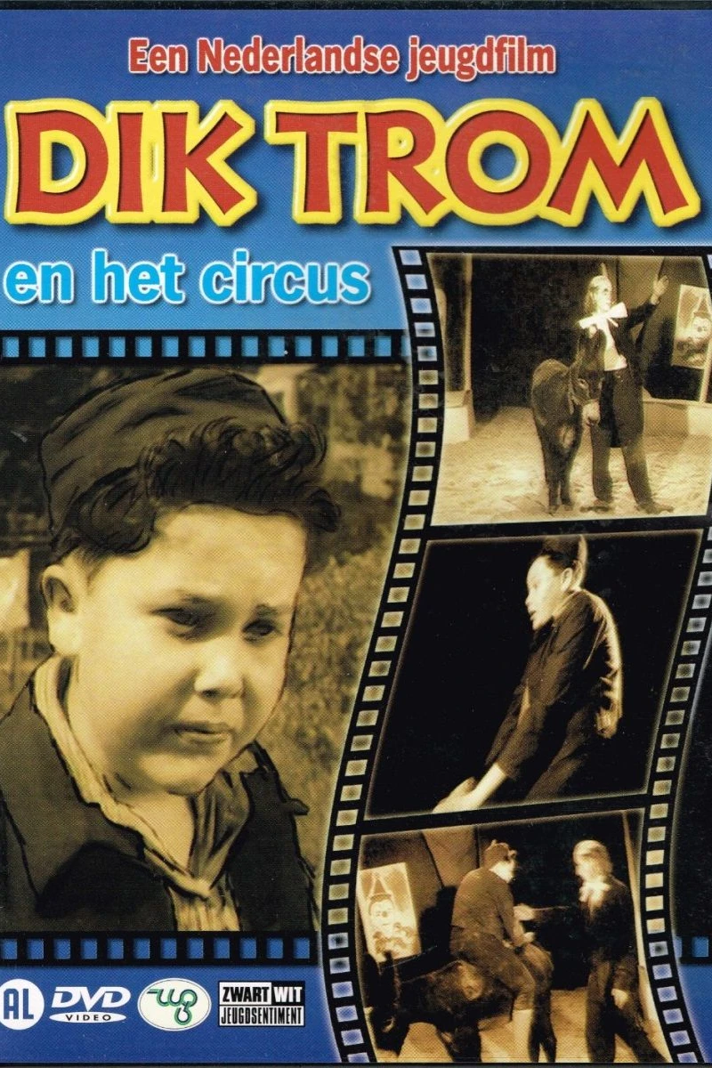 Dik Trom en het circus Poster