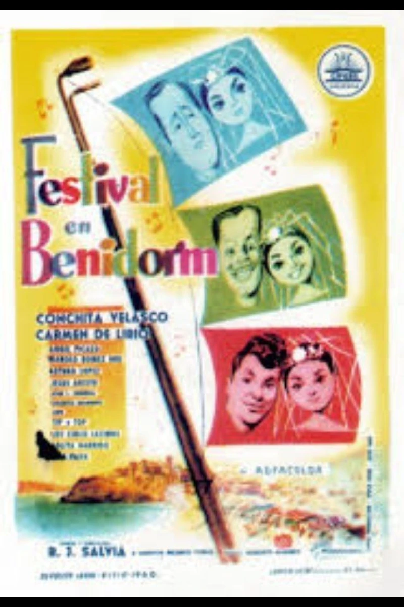 Festival en Benidorm Poster