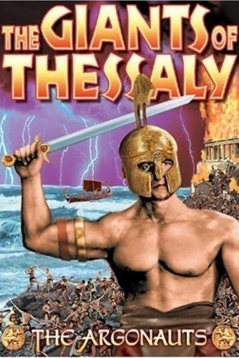 The Giants of Thessaly Poster