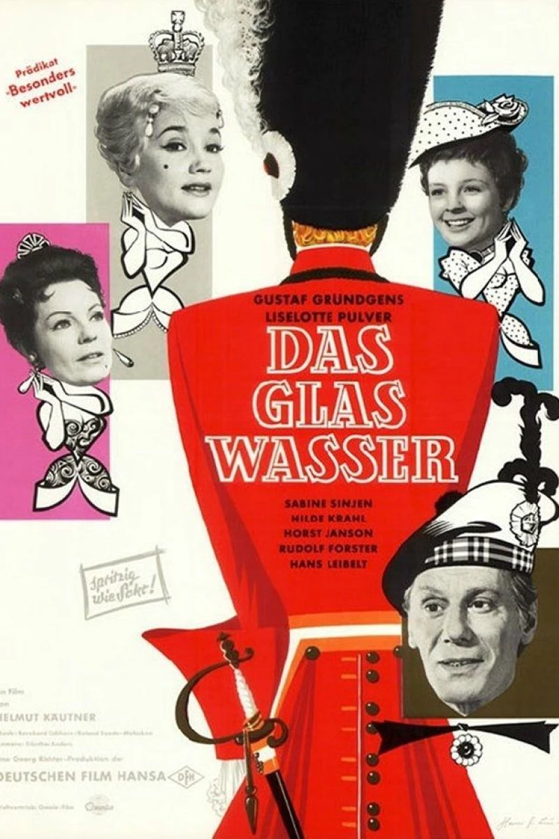 A Glass of Water Poster