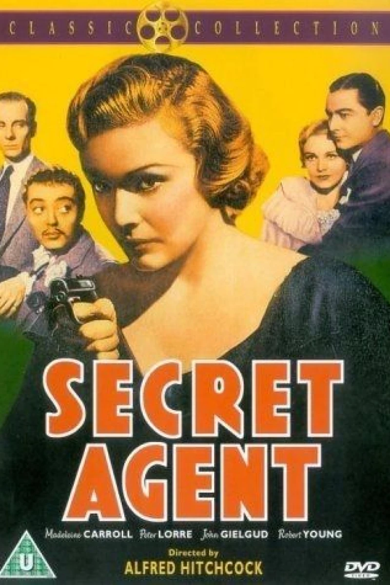 Secret Agent Poster