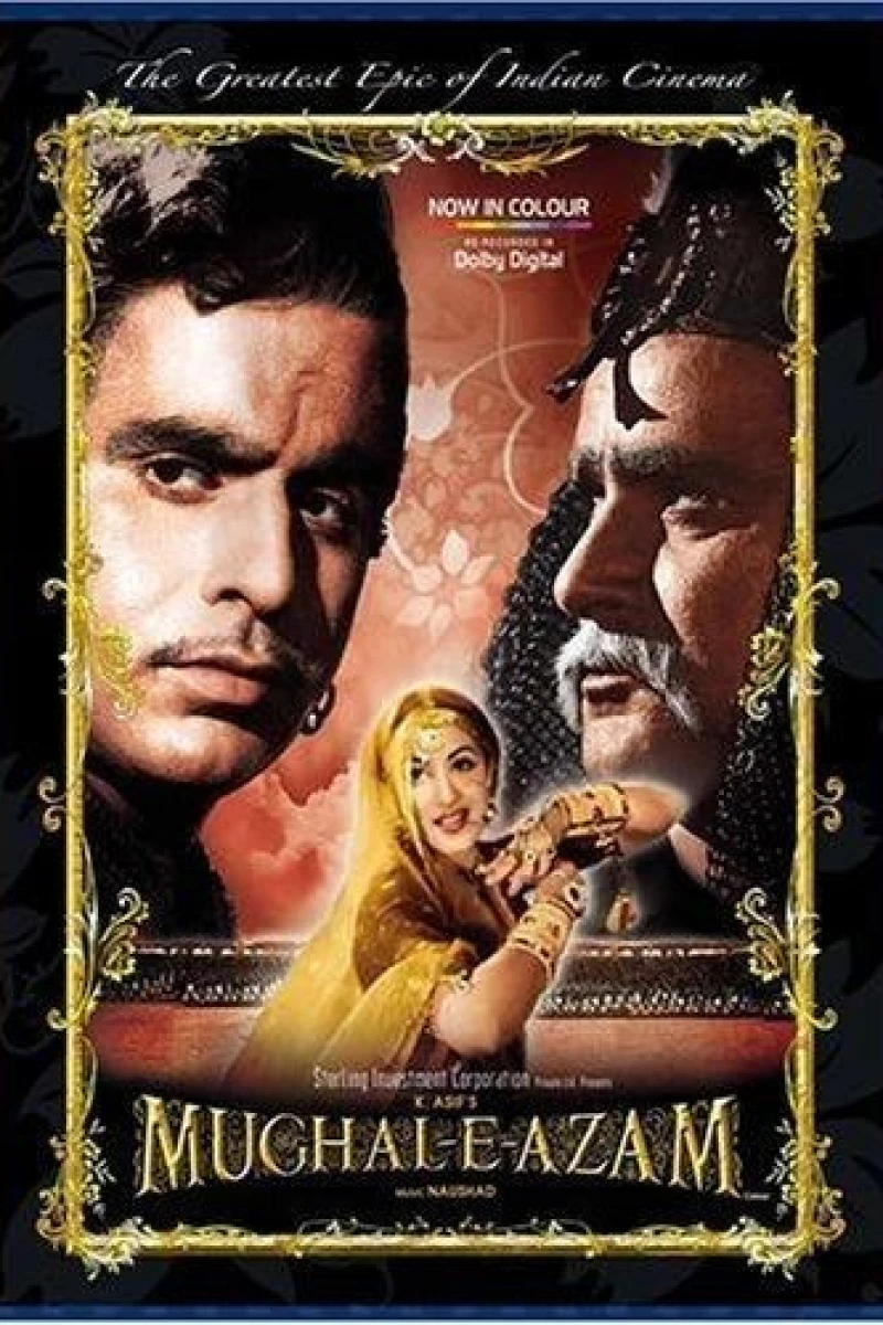 Mughal-E-Azam Poster