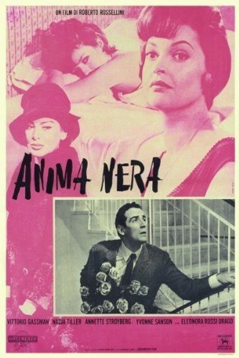 Anima nera Poster