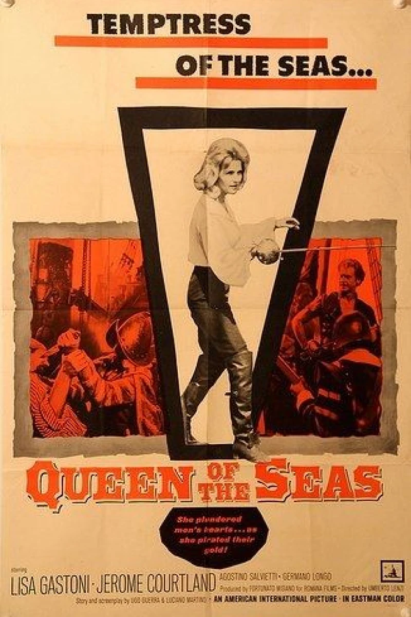 Queen of the Seas Poster