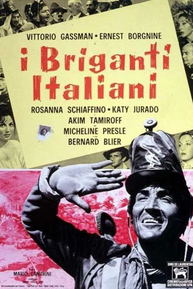 The Italian Brigands Poster