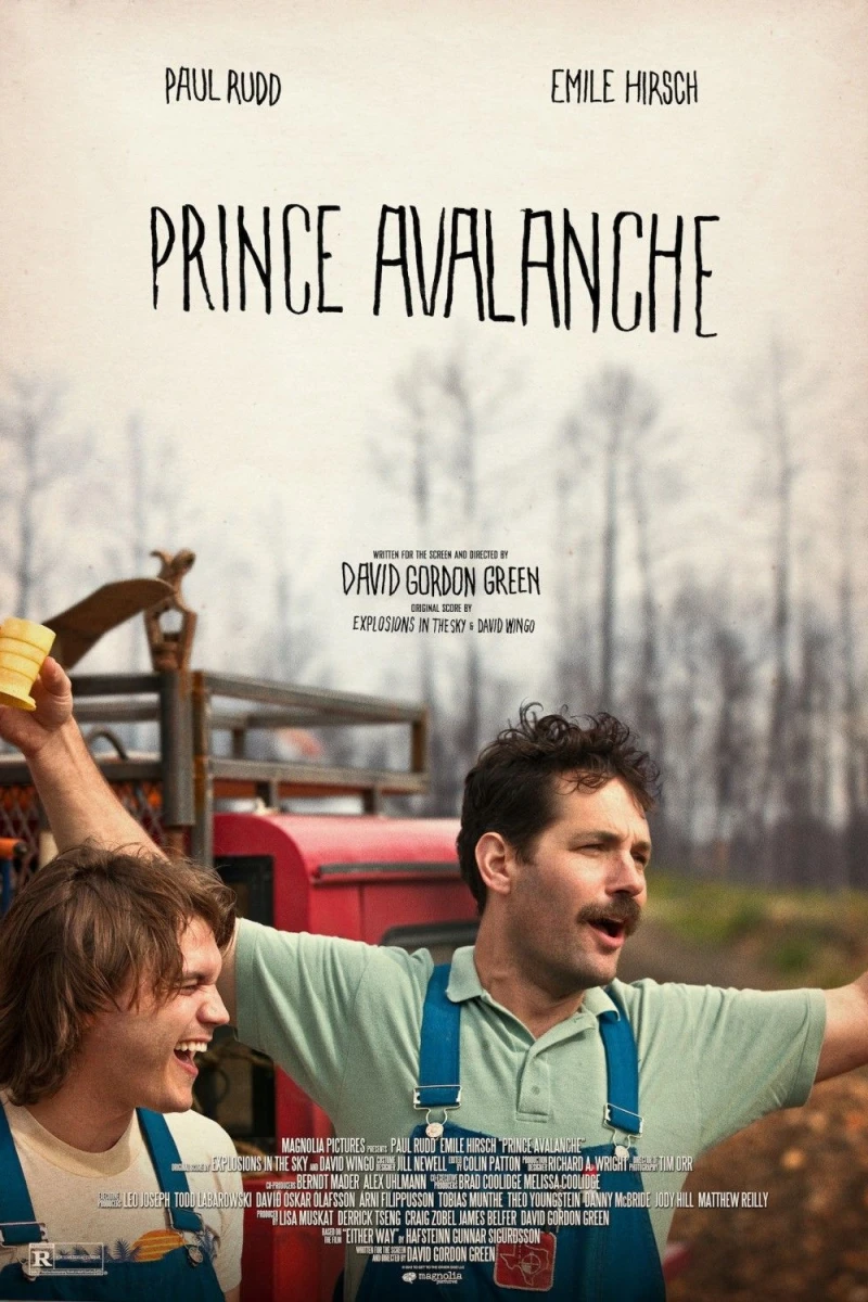 Prince Avalanche Poster