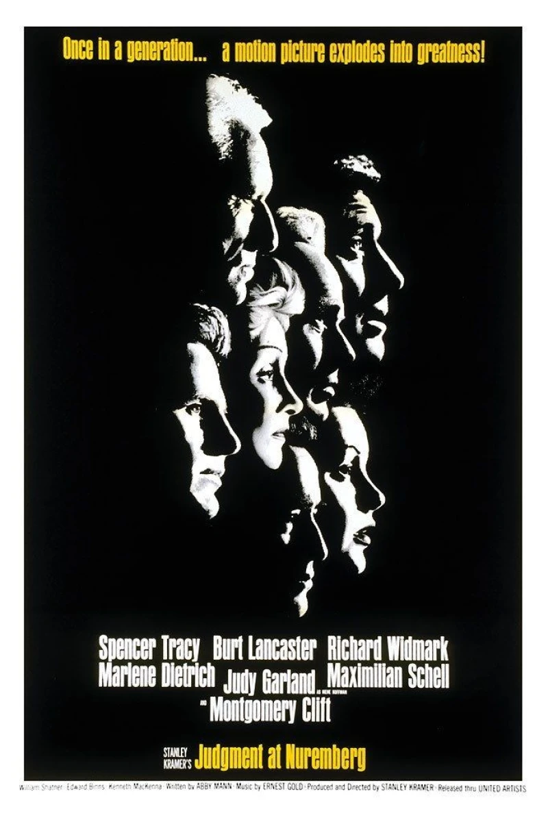 Judgment at Nuremberg Poster