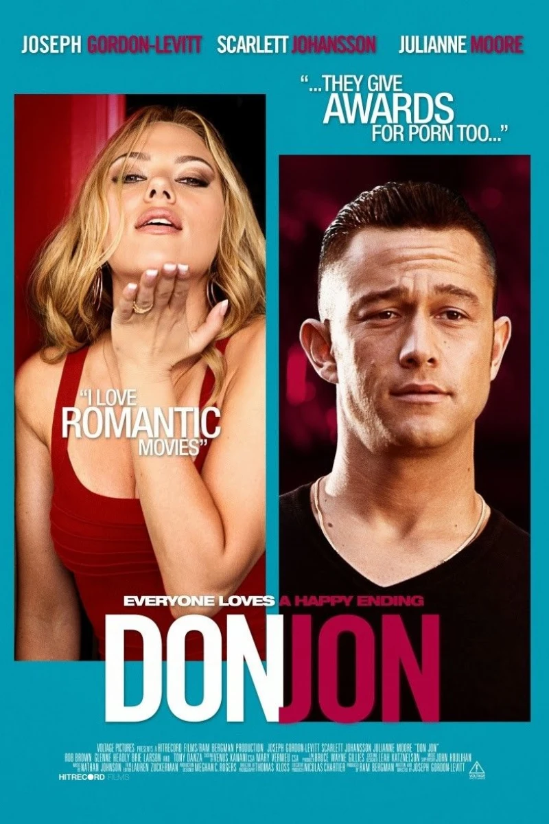 Don Jon's Addiction Poster