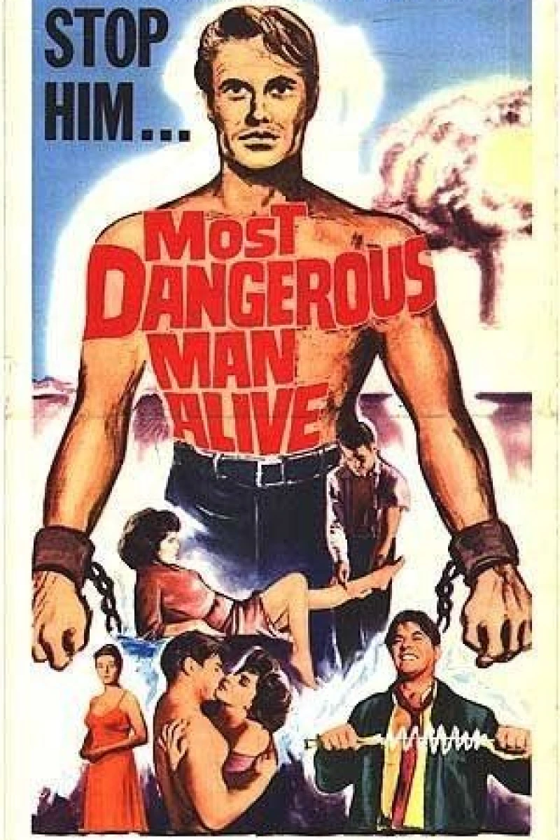 Most Dangerous Man Alive Poster