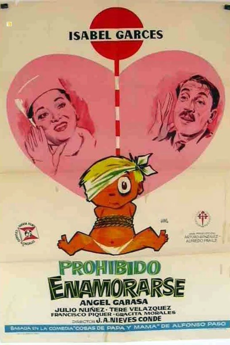 Prohibido enamorarse Poster