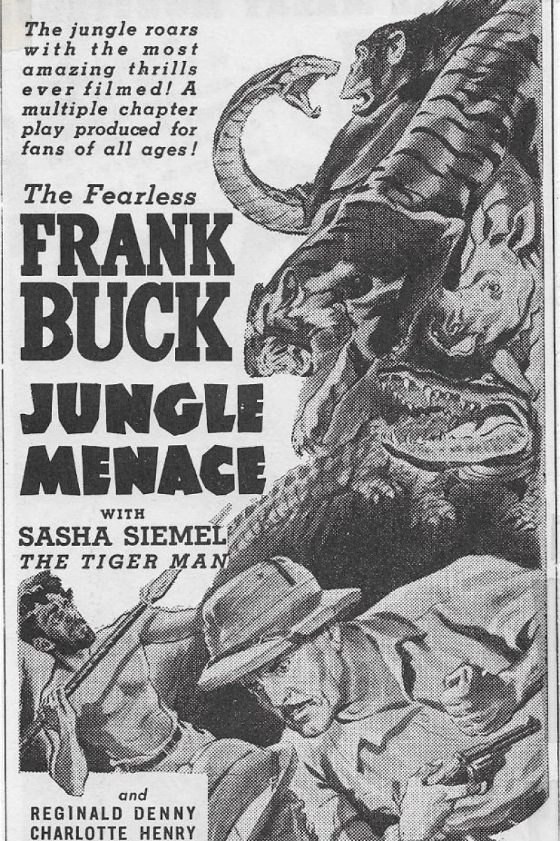 Jungle Menace Poster