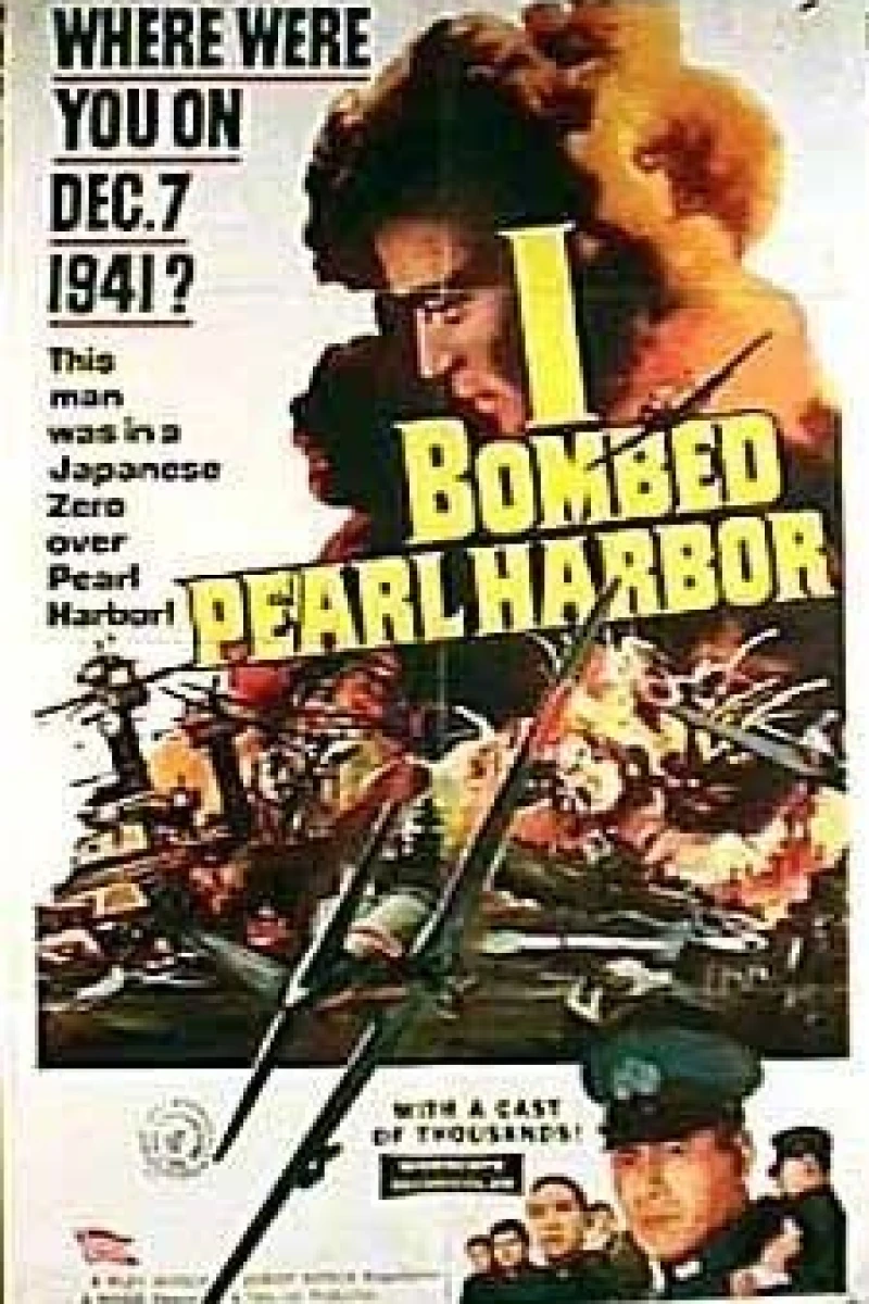 I Bombed Pearl Harbor Poster