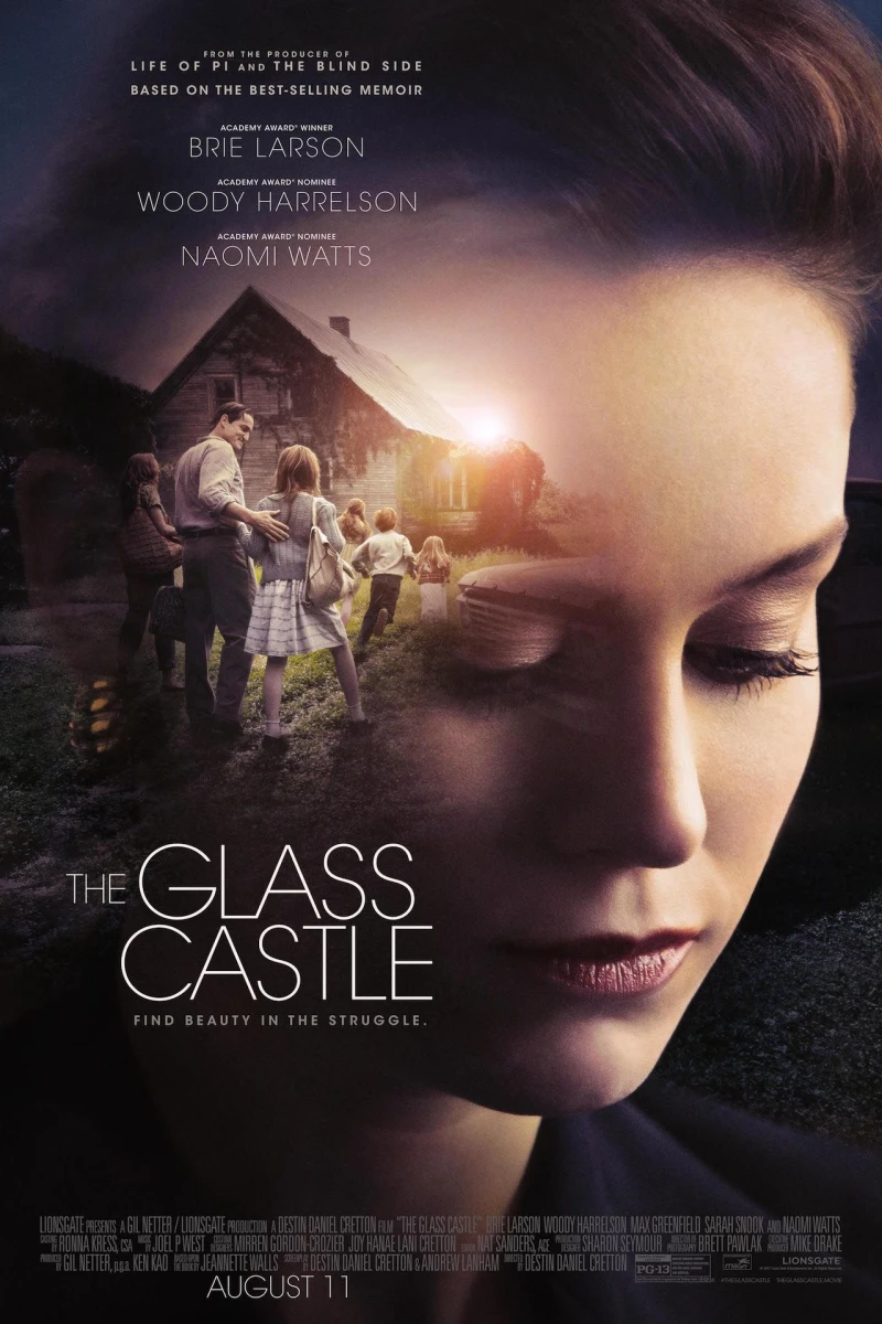 The Glass Castle Poster