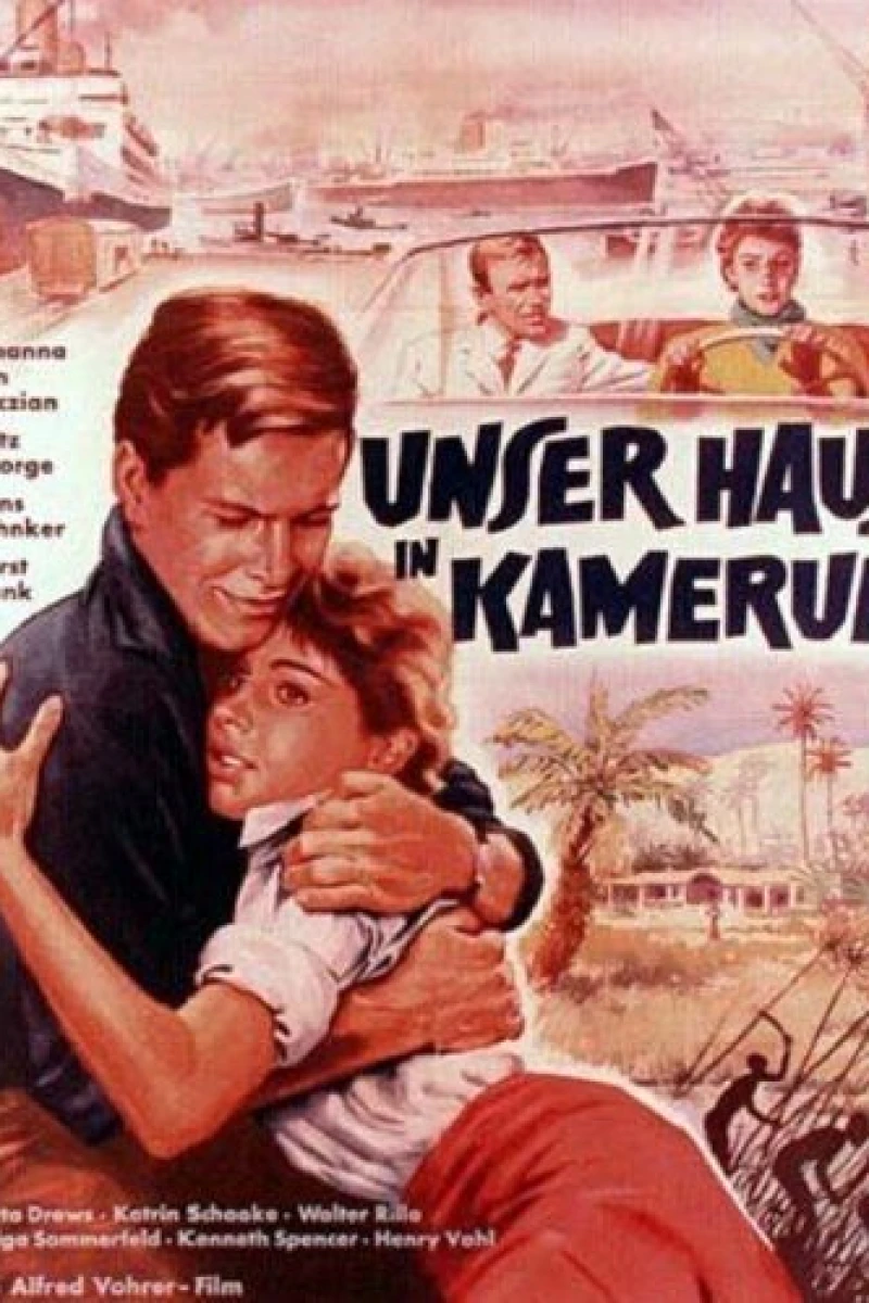 Unser Haus in Kamerun Poster