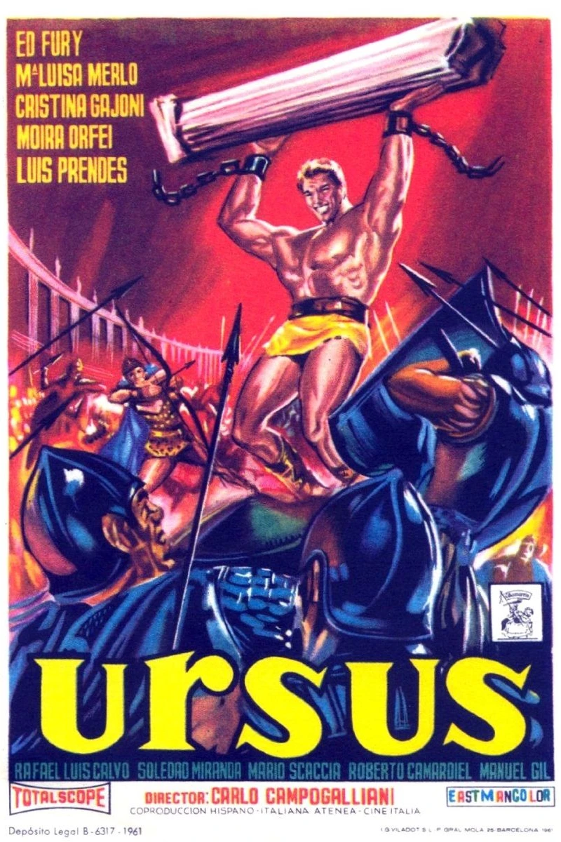 Mighty Ursus Poster