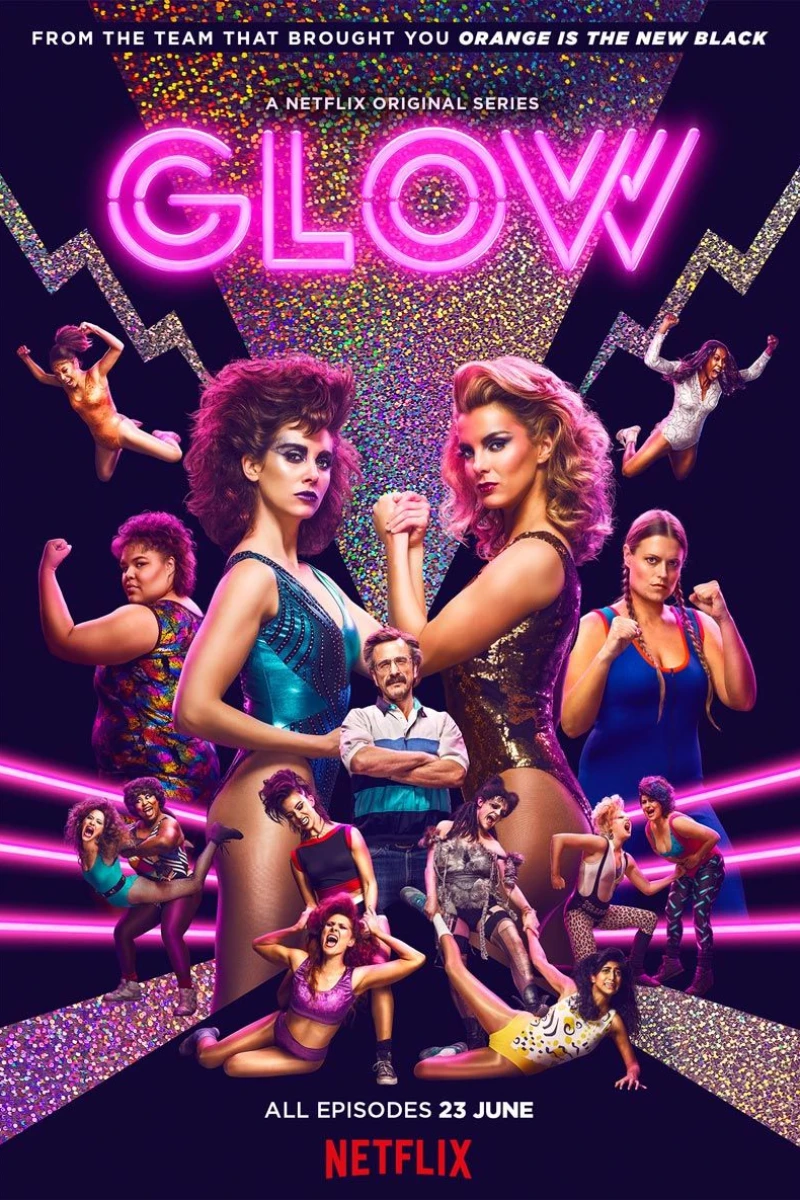 Glow Poster