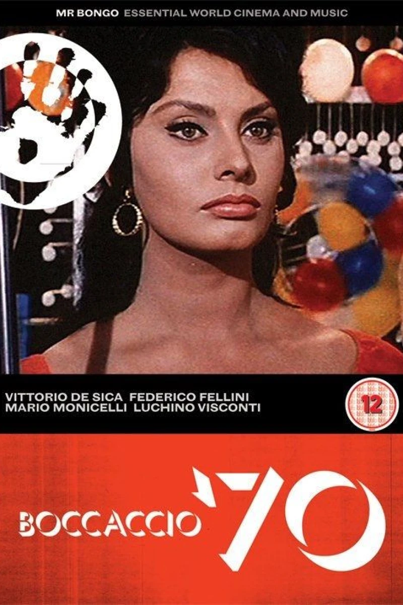 Boccaccio '70 Poster