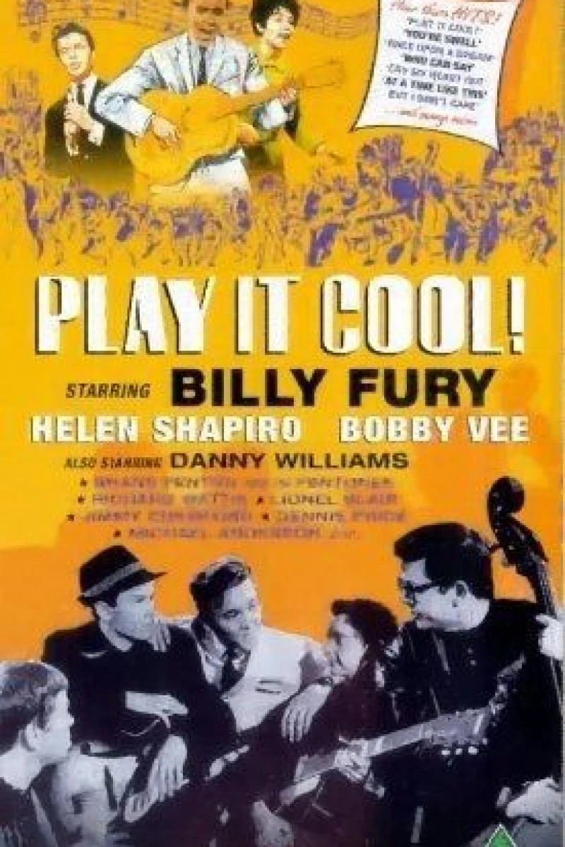 Play It Cool Poster