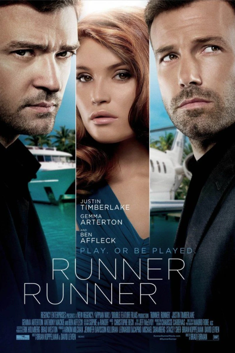 Runner Runner Poster