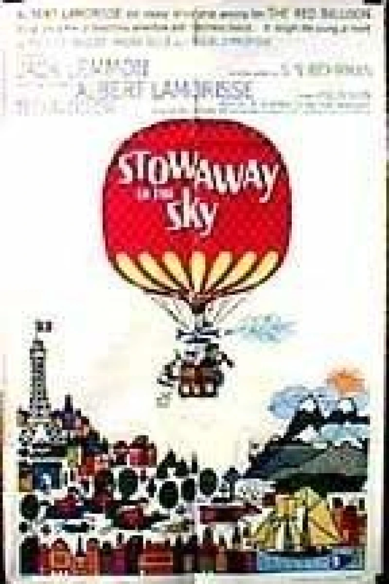 Stowaway in the Sky Poster