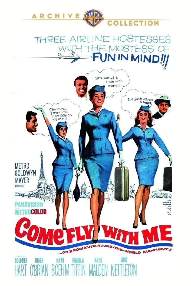 Come Fly with Me Poster