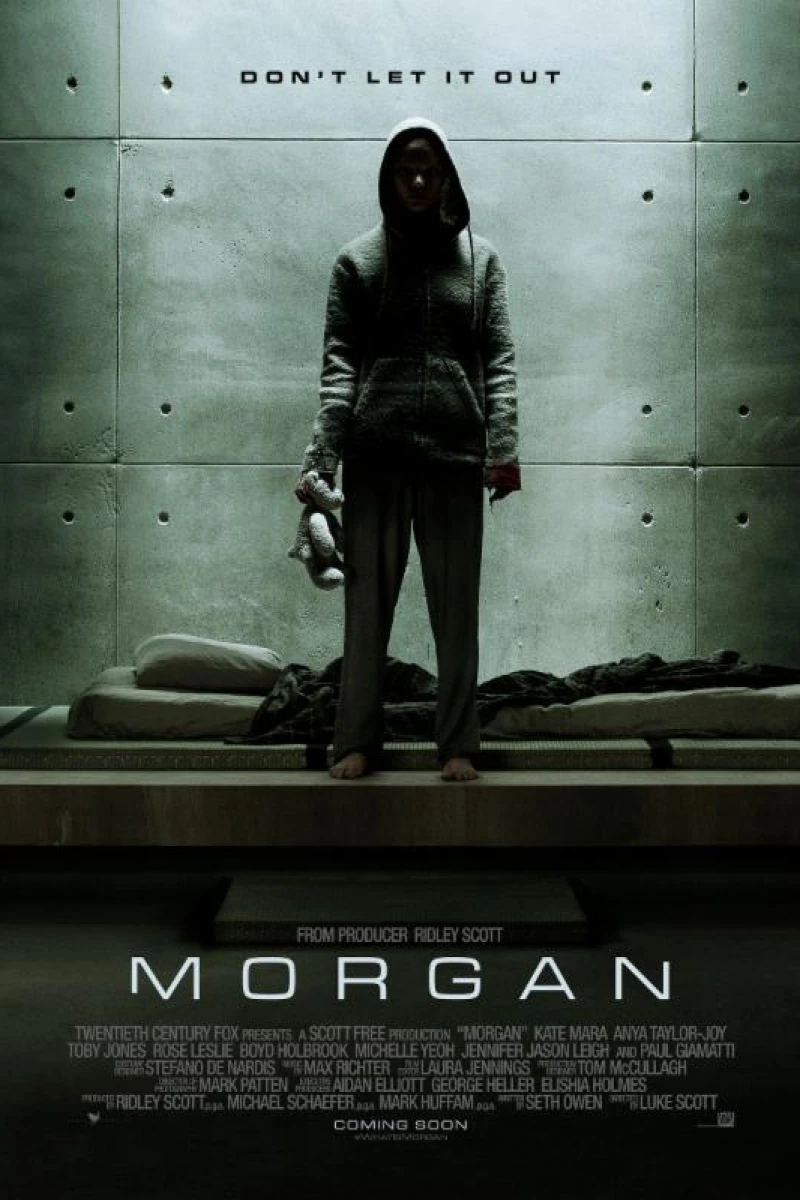 Morgan Poster