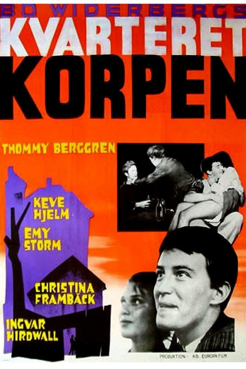 Kvarteret Korpen Poster