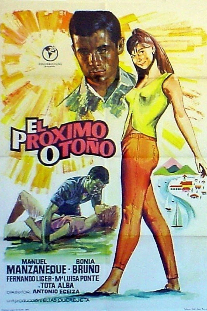 El próximo otoño Poster