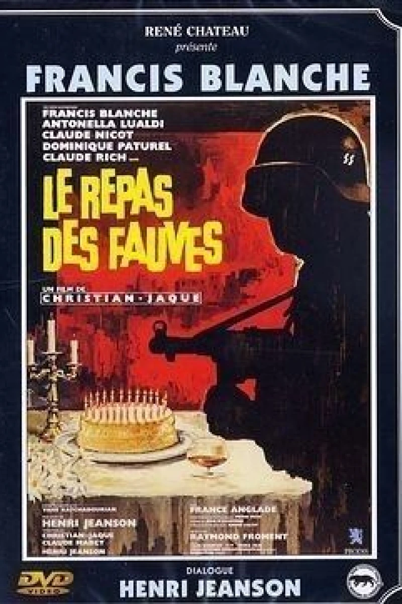 Le repas des fauves Poster