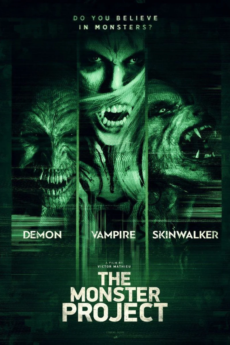 The Monster Project Poster