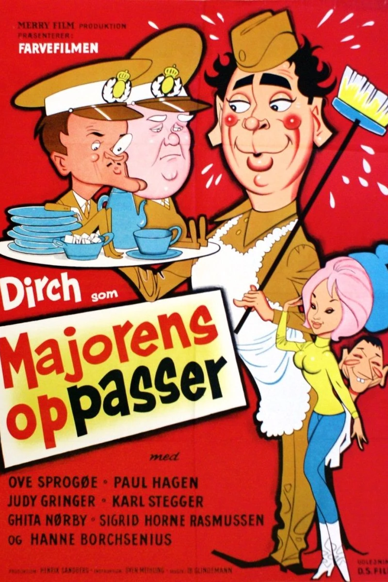 Majorens oppasser Poster