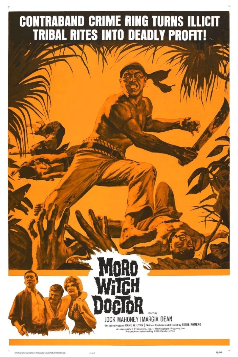 Moro Witch Doctor Poster