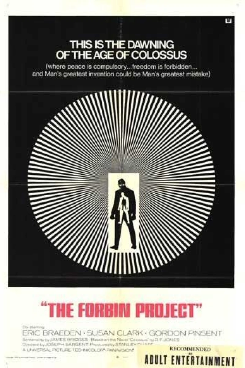 Colossus The Forbin Project Poster